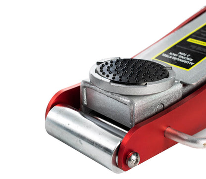 Aluminum trolley jack, 2 ton load capacity, lifting height o | GGM Tools