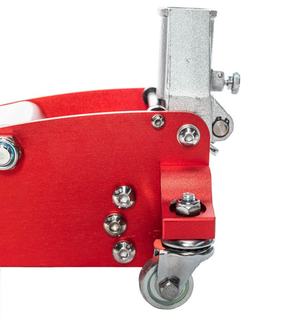 Aluminum trolley jack, 2 ton load capacity, lifting height o | GGM Tools