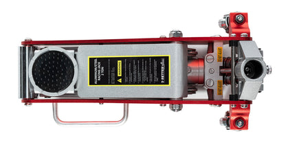 Aluminum trolley jack, 2 ton load capacity, lifting height o | GGM Tools