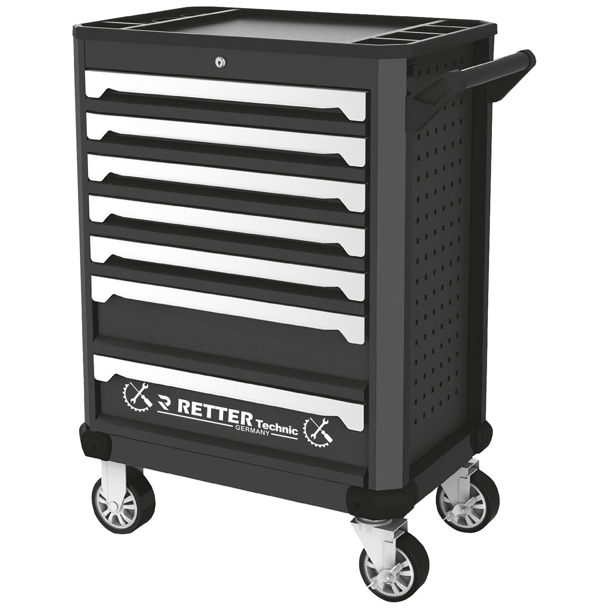 RETTER R3 tool trolley / Black Panter Edition | GGM Tools