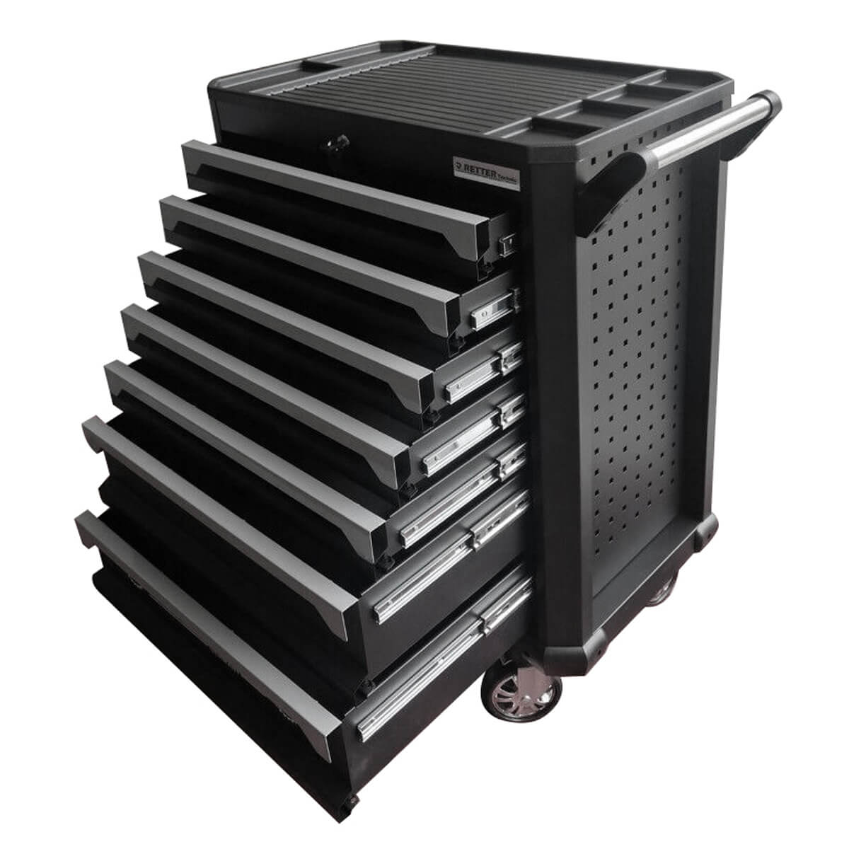 RETTER R3 tool trolley / Black Panter Edition | GGM Tools