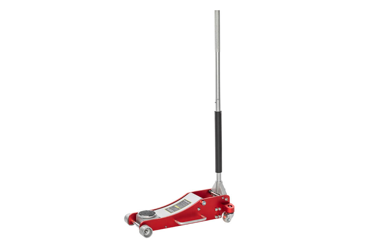 Aluminum car jack - particularly light with integrated screw | GGM Tools