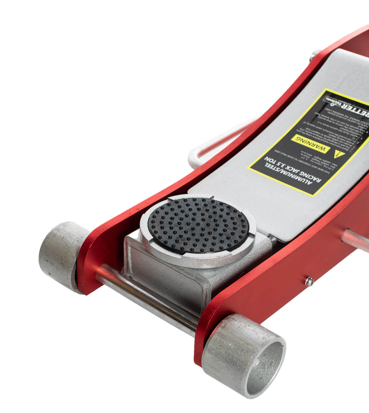 Aluminum car jack - particularly light with integrated screw | GGM Tools