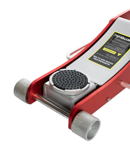 Aluminum car jack - particularly light with integrated screw | GGM Tools