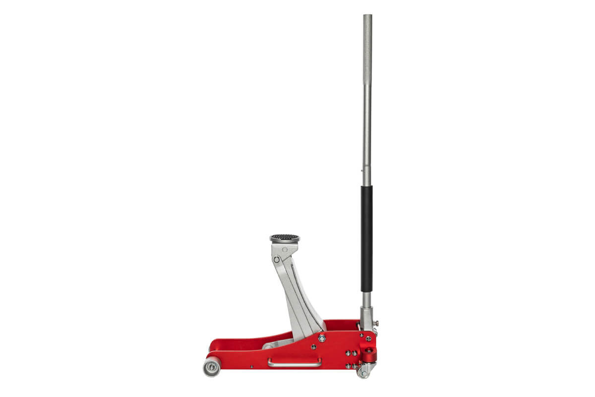 Aluminum car jack - particularly light with integrated screw | GGM Tools