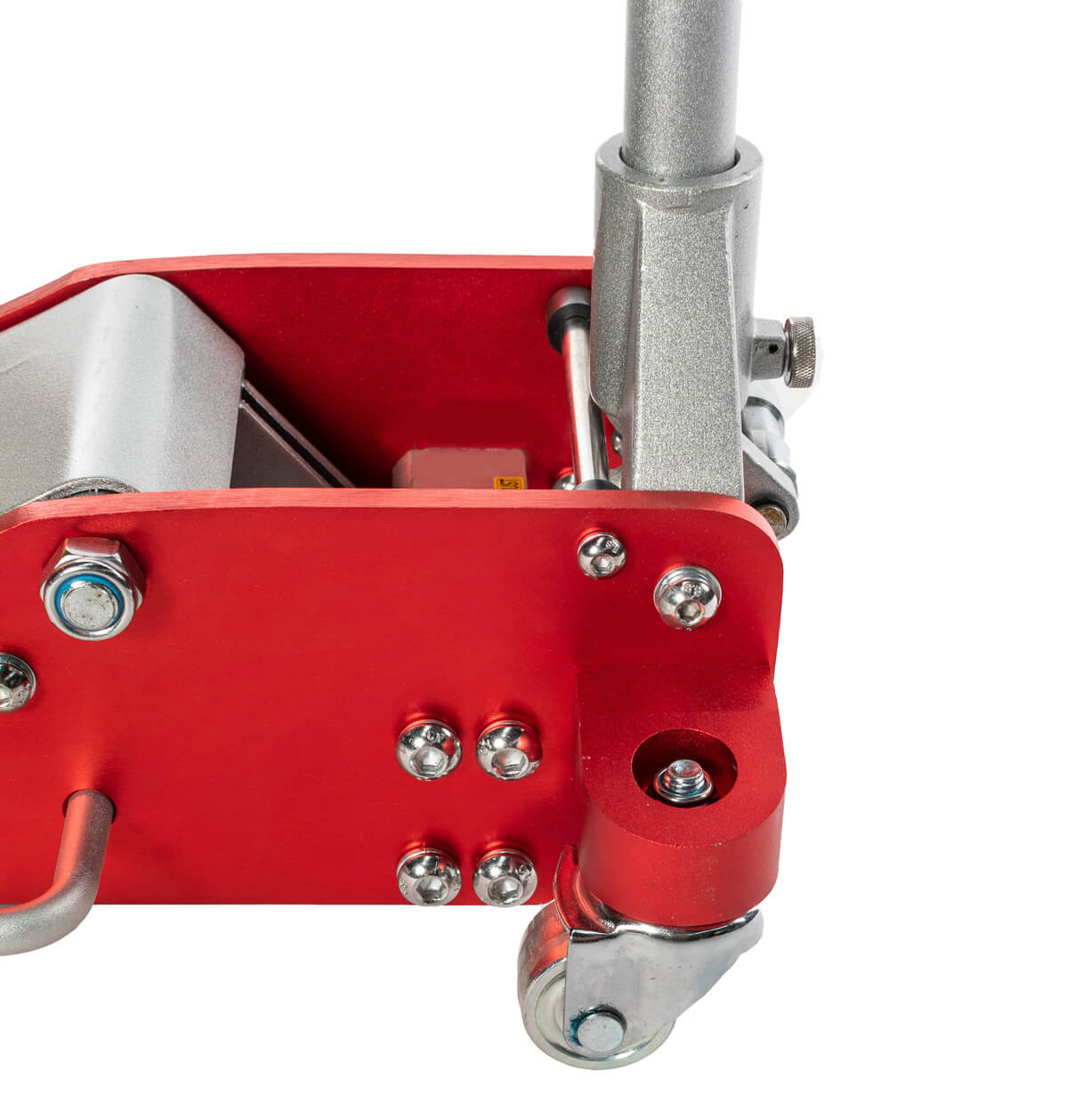 Aluminum car jack - particularly light with integrated screw | GGM Tools