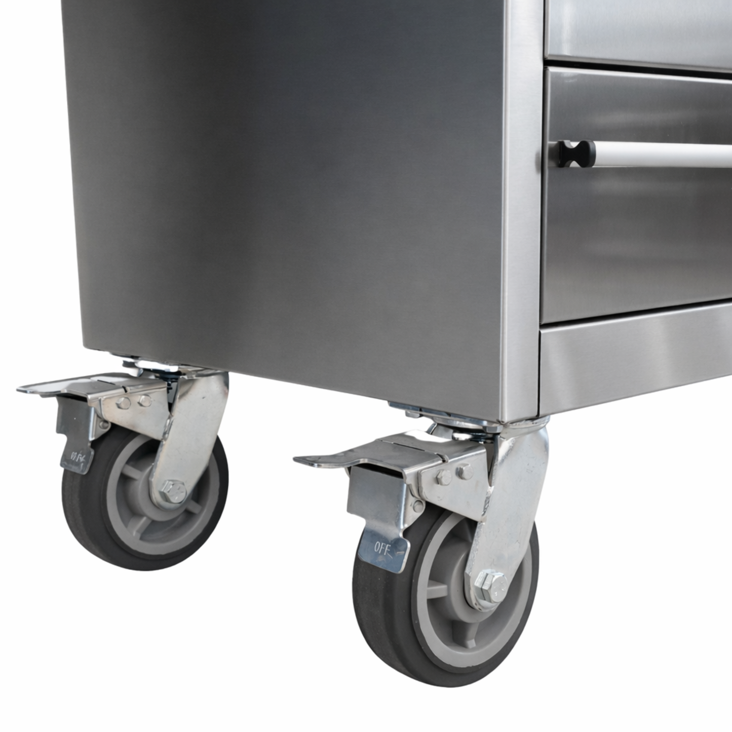 RETTER stainless steel RS6 workshop trolley XXL 194 cm - mob | GGM Tools