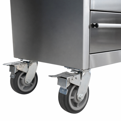 RETTER stainless steel RS6 workshop trolley XXL 194 cm - mob | GGM Tools