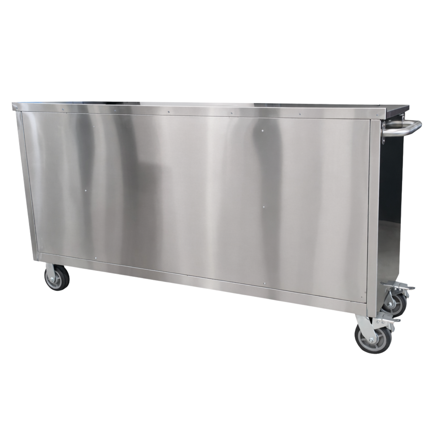 RETTER stainless steel RS6 workshop trolley XXL 194 cm - mob | GGM Tools
