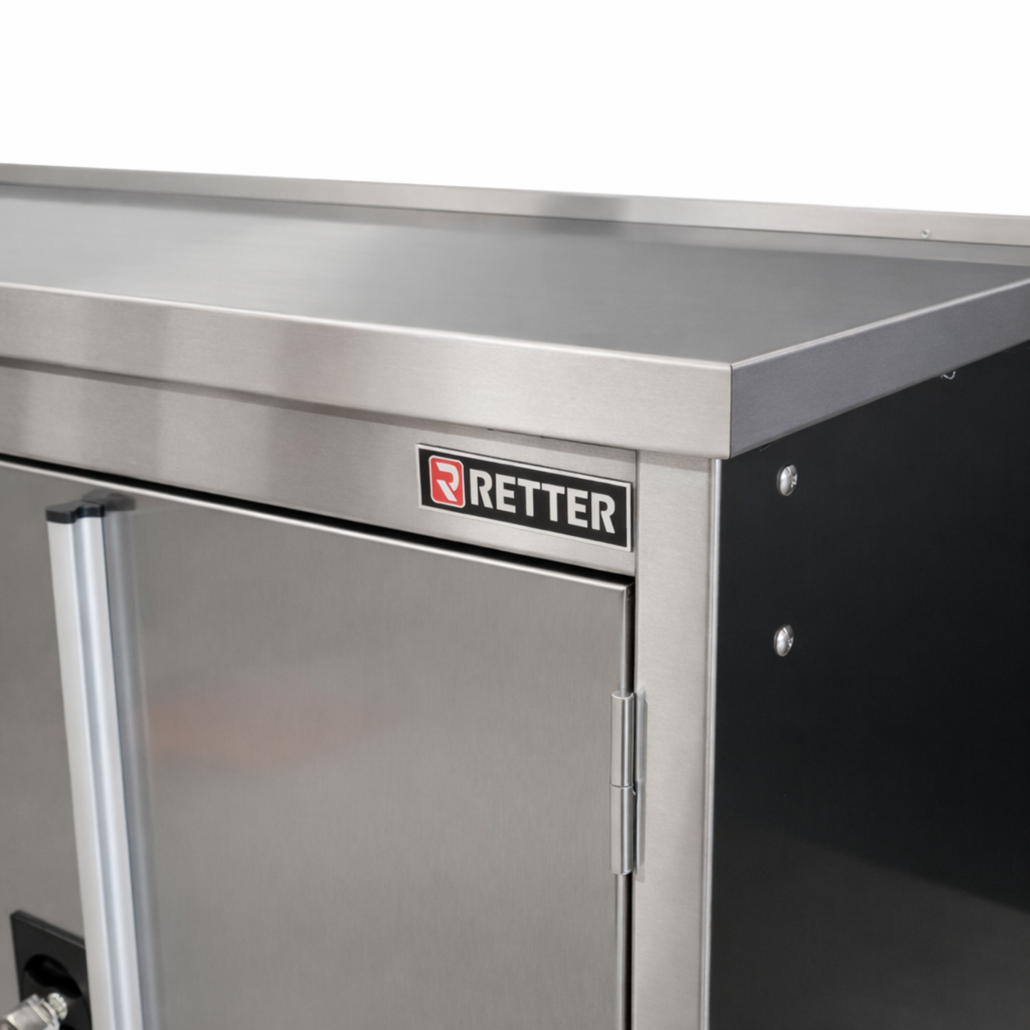 RETTER stainless steel RS6 workshop trolley XXL 194 cm - mob | GGM Tools