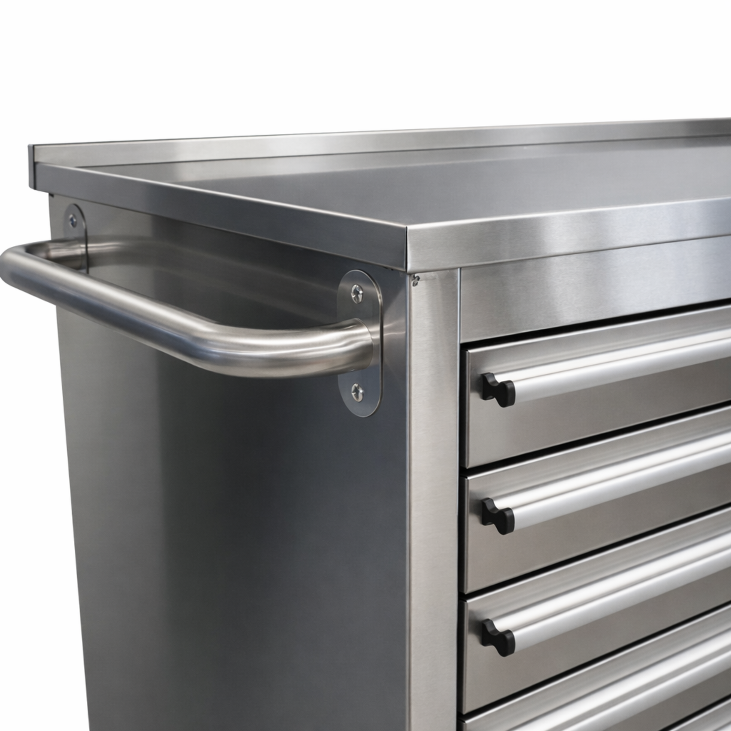 RETTER stainless steel RS6 workshop trolley XXL 194 cm - mob | GGM Tools
