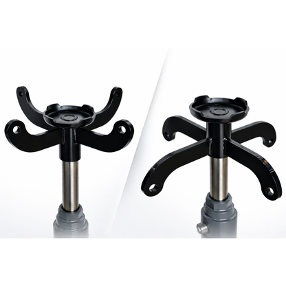 Gearbox jack 1200 kg engine jack - hydraulic engine stand ge | GGM Tools