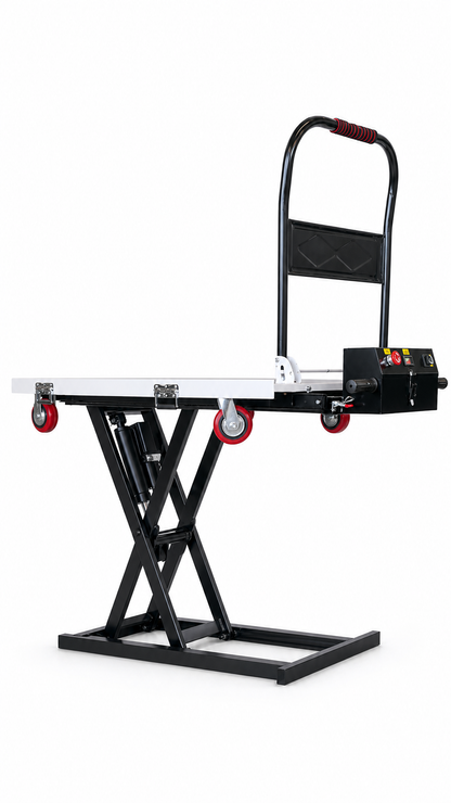 RETTER electric lifting table trolley 300 kg lithium battery | GGM Tools