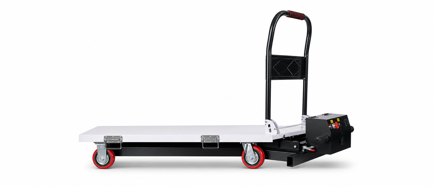 RETTER electric lifting table trolley 300 kg lithium battery | GGM Tools
