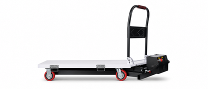 RETTER electric lifting table trolley 300 kg lithium battery | GGM Tools