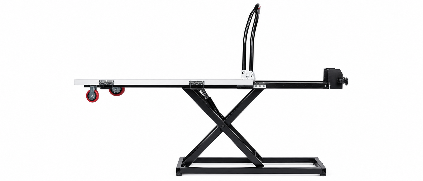 RETTER electric lifting table trolley 300 kg lithium battery | GGM Tools