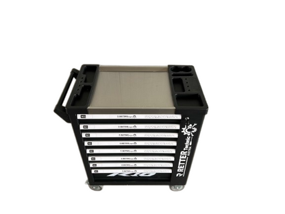 Tool trolley R10 with tools 394 pieces. | GGM Tools