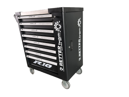 Tool trolley R10 with tools 394 pieces. | GGM Tools