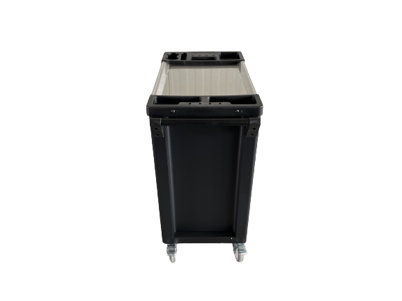 Tool trolley R10 with tools 394 pieces. | GGM Tools