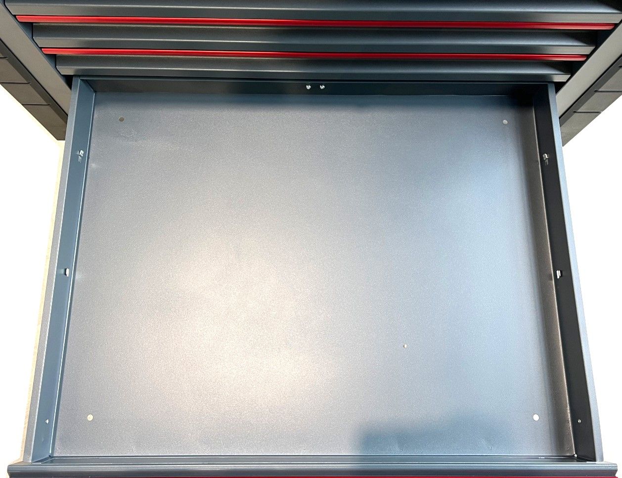 RETTER Werkzeugwagen R12 - 6 Schubladen bestückt 540-tlg. Premiumqualität Chrom-Vanadium-Werkzeugset