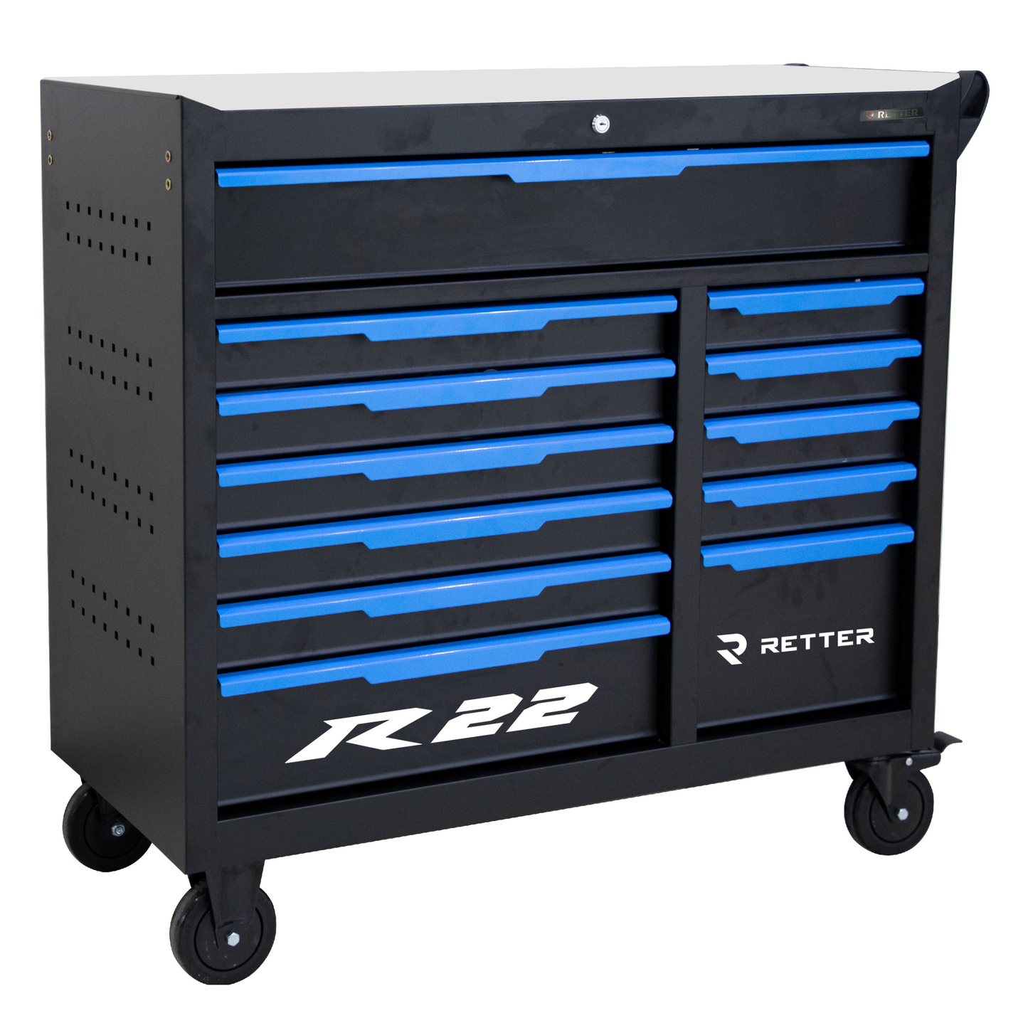 RETTER R22S tool trolley incl. 303 pieces. CR-V tool set and | GGM Tools