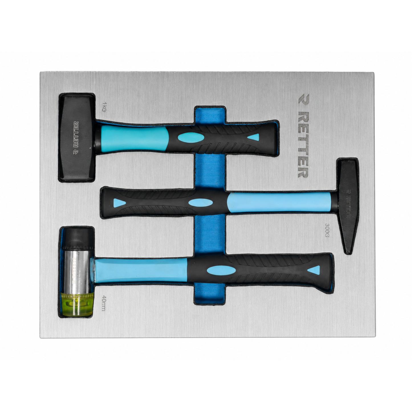 RETTER R22S tool trolley incl. 303 pieces. CR-V tool set and | GGM Tools