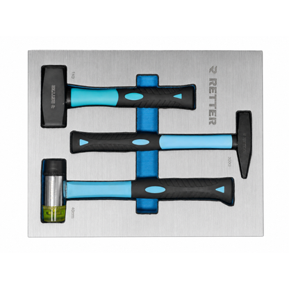 RETTER R22S tool trolley incl. 303 pieces. CR-V tool set and | GGM Tools
