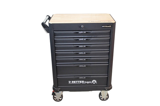 RETTER R7 tool trolley Panzer Edition - without tools | GGM  | GGM Tools