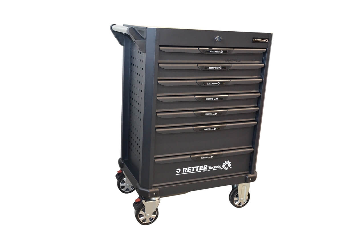 RETTER R7 tool trolley Panzer Edition - without tools | GGM  | GGM Tools