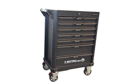 RETTER R7 tool trolley Panzer Edition - without tools | GGM  | GGM Tools
