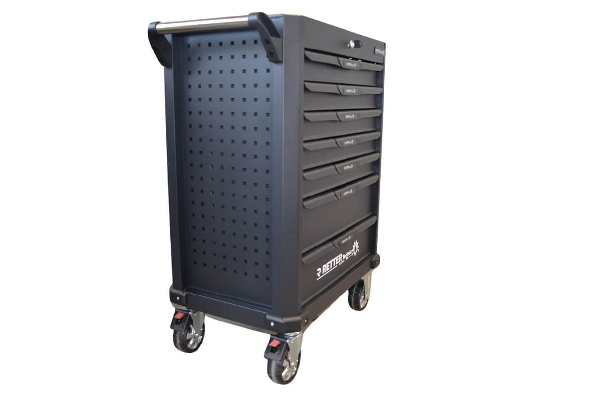 RETTER R7 tool trolley Panzer Edition - without tools | GGM  | GGM Tools