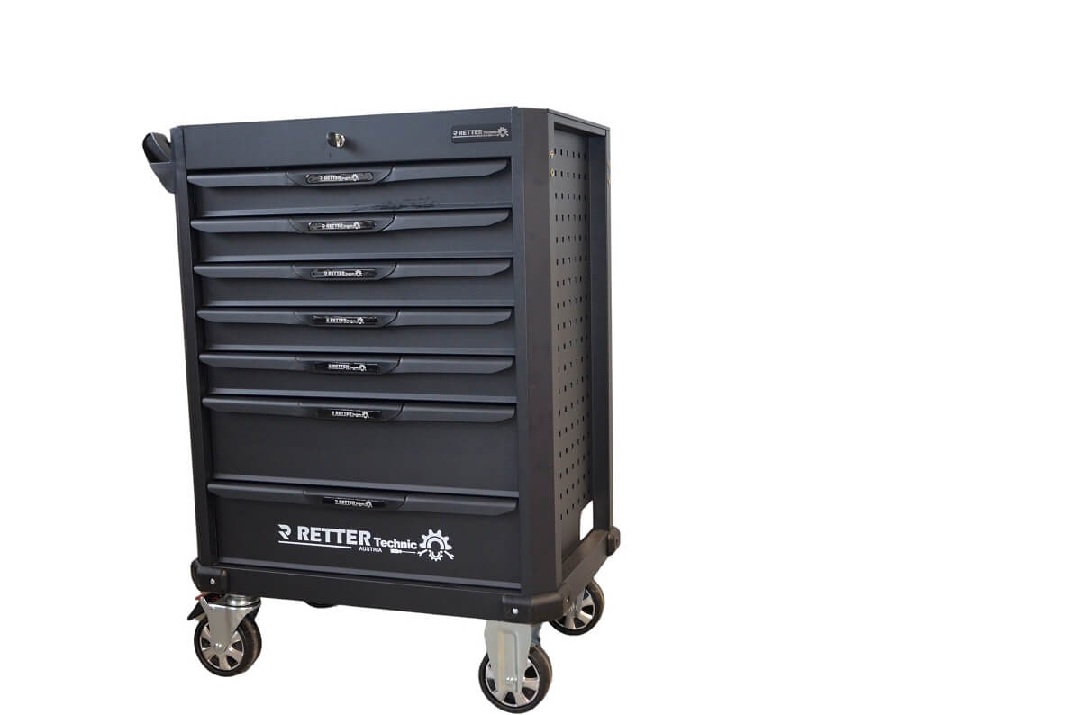 RETTER R7 tool trolley Panzer Edition - without tools | GGM  | GGM Tools