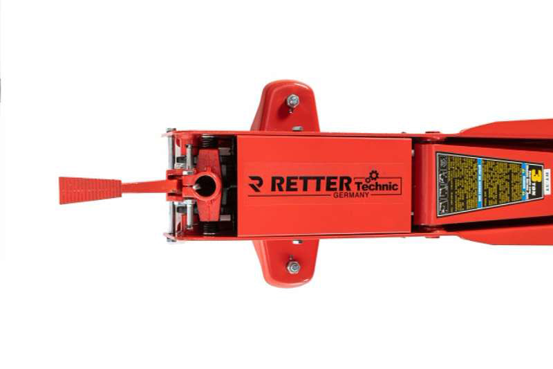 RETTER trolley jack 3,000 kg - 143 to 650 mm | GGM Tools