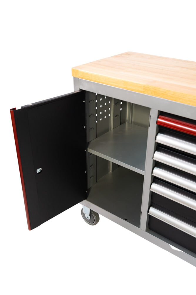 RETTER RS5 workshop trolley workstation compact workbench wi | GGM Tools