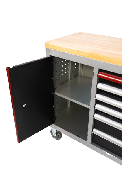 RETTER RS5 workshop trolley workstation compact workbench wi | GGM Tools