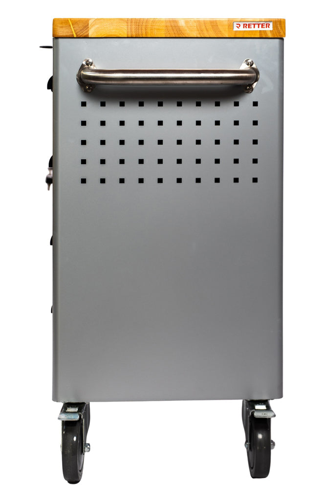 RETTER RS5 workshop trolley workstation compact workbench wi | GGM Tools