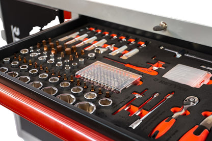 RETTER RS5 workshop trolley workstation compact workbench wi | GGM Tools