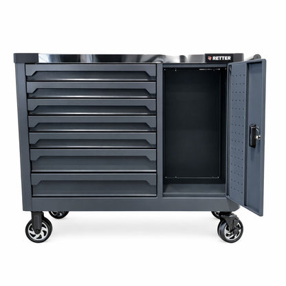 RETTER RS7 workshop trolley 402 pieces - 7 drawer tool troll | GGM Tools