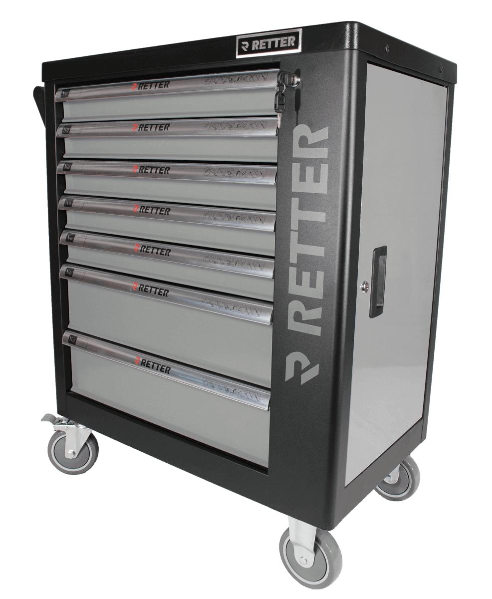 RETTER RT1808 tool trolley Professional Edition | GGM Tools