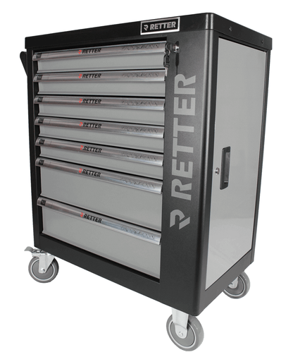 RETTER RT1808 tool trolley Professional Edition | GGM Tools
