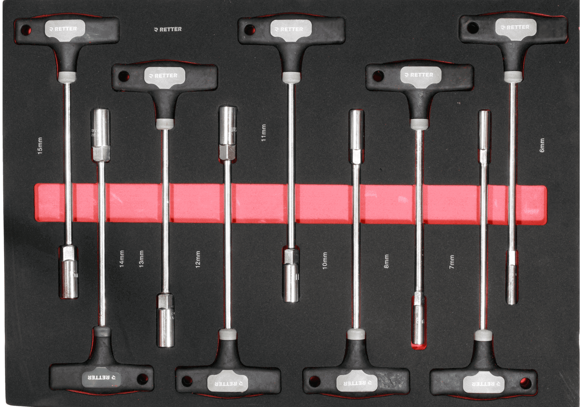 RETTER RT1808 tool trolley Professional Edition | GGM Tools