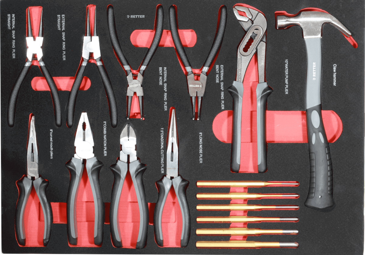 RETTER RT1808 tool trolley Professional Edition | GGM Tools