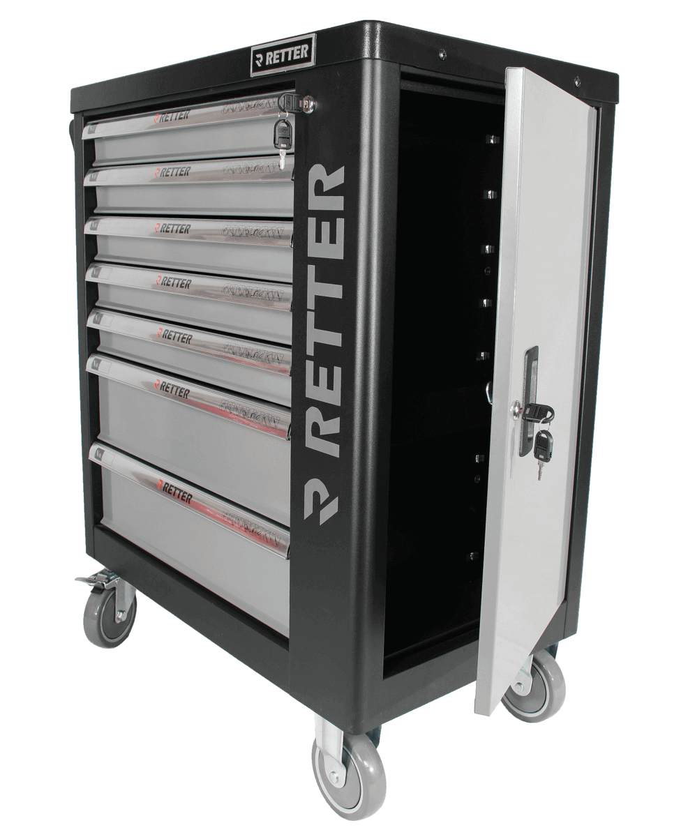 RETTER RT1808 tool trolley Professional Edition | GGM Tools