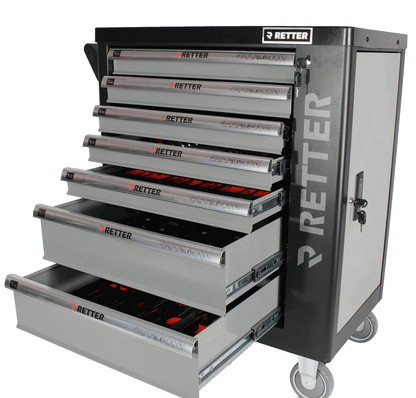 RETTER RT1808 tool trolley Professional Edition | GGM Tools