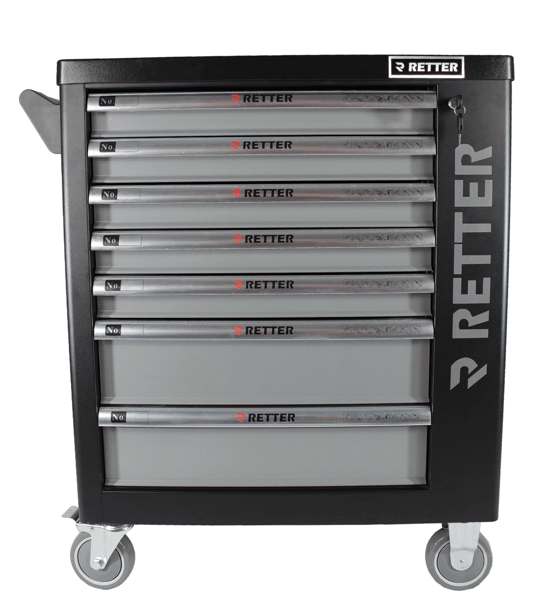 RETTER RT1808 tool trolley Professional Edition | GGM Tools