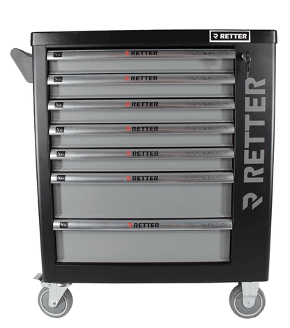 RETTER RT1808 tool trolley Professional Edition | GGM Tools