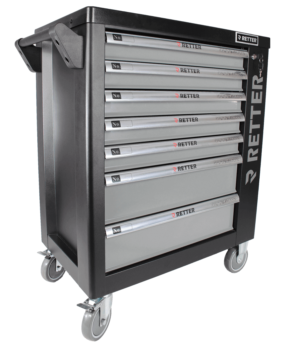 RETTER RT1808 tool trolley Professional Edition | GGM Tools