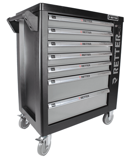 RETTER RT1808 tool trolley Professional Edition | GGM Tools