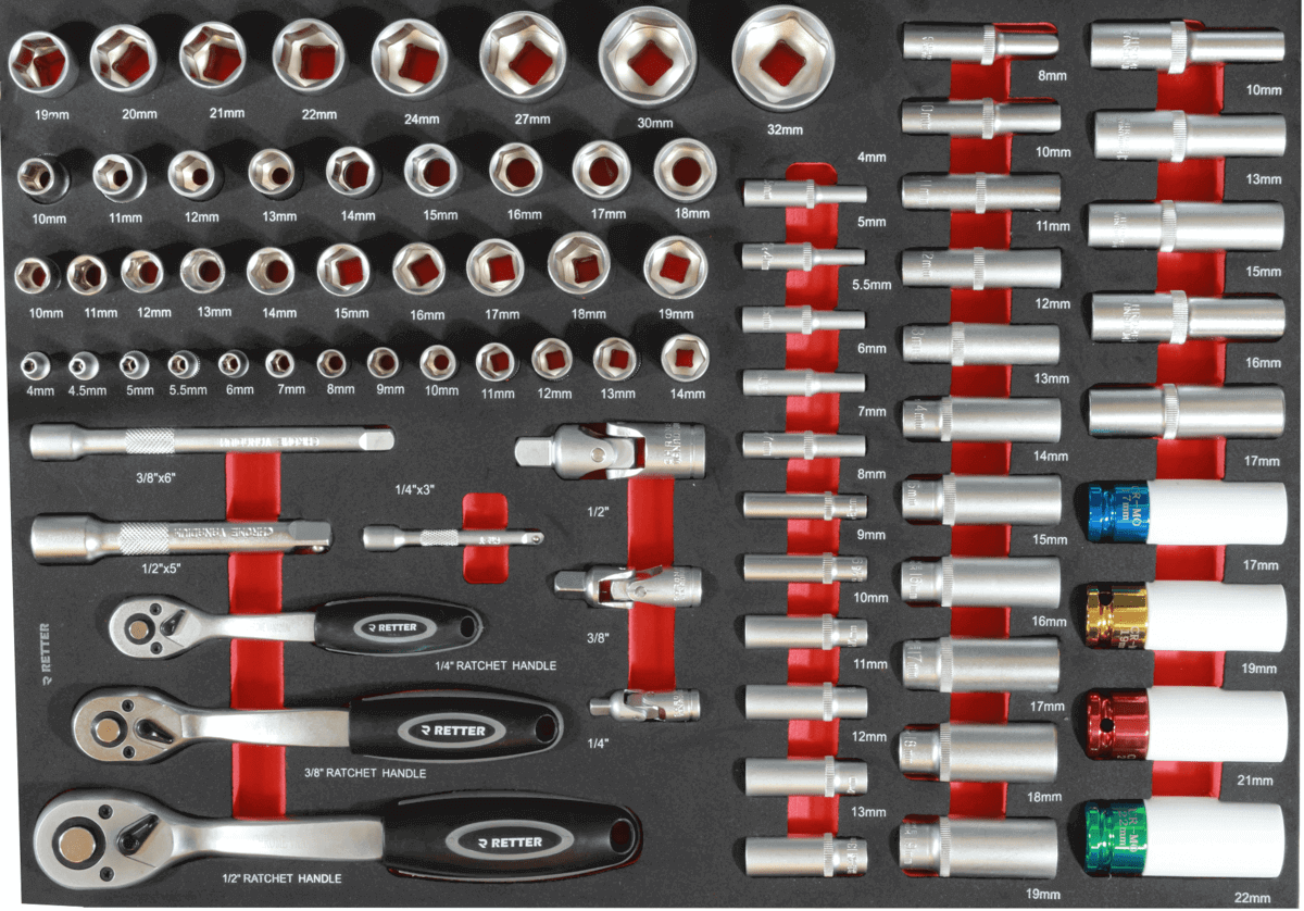 RETTER RT1808 tool trolley Professional Edition | GGM Tools