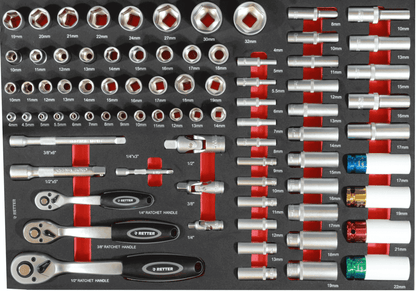 RETTER RT1808 tool trolley Professional Edition | GGM Tools